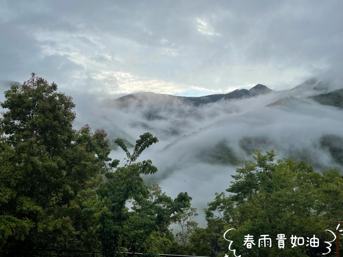 Lala Mountain Homestay‧Cile Farm Hualing Exterior foto