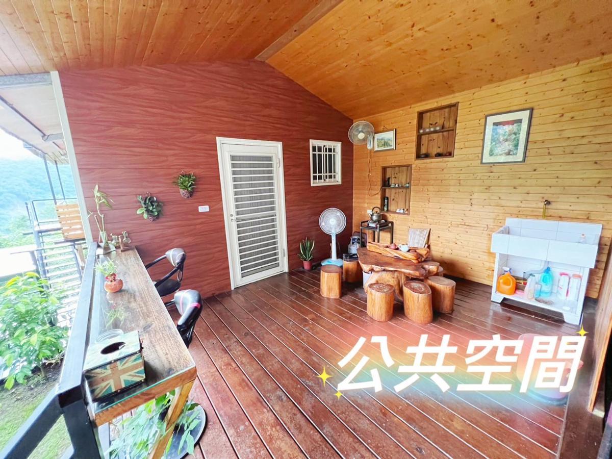 Lala Mountain Homestay‧Cile Farm Hualing Exterior foto