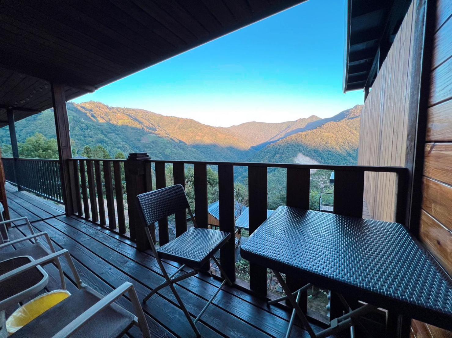 Lala Mountain Homestay‧Cile Farm Hualing Exterior foto